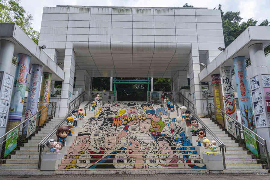China - Hong Kong 045 - Avenida de las Estrellas del Comic